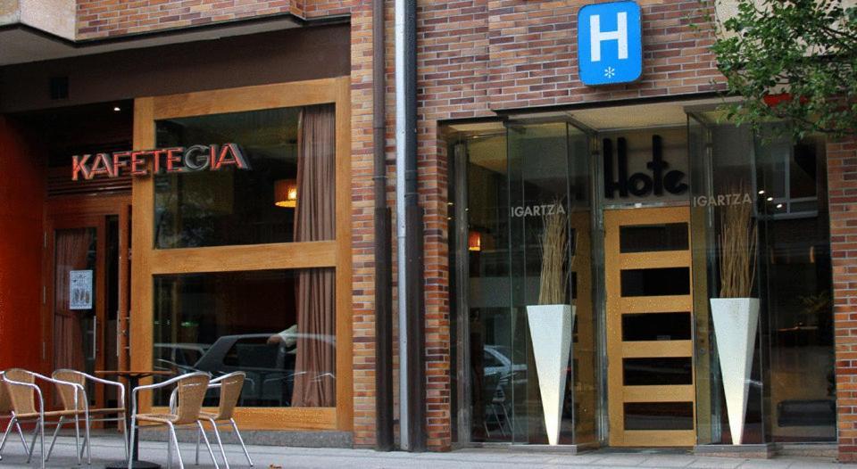 Hotel Igartza Beasain Εξωτερικό φωτογραφία